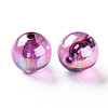 Transparent Acrylic Beads MACR-S370-B20-743-2