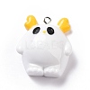 Opaque Resin Pendants LS-RESI-D063-05A-1