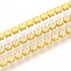 Iron Rhinestone Cup Chains CH-T006-05B-10-1