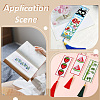 Cotton Bookmarks for Cross Stitch Making DIY-WH0759-27B-5