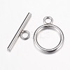 Tarnish Resistant 304 Stainless Steel Toggle Clasps LS-STAS-P100-07P-1