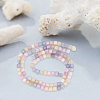 Natural Quartz Beads Strands G-WH0025-25C-5