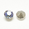 Pointed Back Glass Rhinestone Cabochons RGLA-T110-4mm-001MO-2