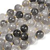 Natural Cloudy Quartz Beads Strands G-C249-A03-16mm-3