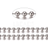 304 Stainless Steel Ball Chains CHS-E021-13C-P-1