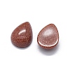 Synthetic Goldstone Cabochons G-O175-22-15-2