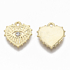 Alloy Charms X-PALLOY-S135-010-NR-2