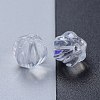Transparent Glass Beads GLAA-L027-K16-2