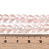 Baking Paint Transparent Glass Beads X1-DGLA-N011-6mm-03-4