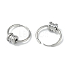 Non-Tarnish 304 Stainless Steel Earrings EJEW-U004-05P-2