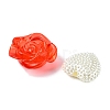 Opaque & Transparent Acrylic Beads MACR-YW0002-01F-2