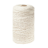 Macrame Cotton Cord OCOR-WH0030-02B-1