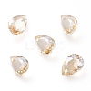 Glass Rhinestone Pendants RGLA-A024-H02-001GS-1