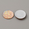 Resin Cabochons CRES-WH0001-49F-2