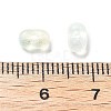 Gradient Color Transparent Frosted Acrylic Beads X-OACR-M023-06B-3