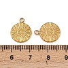 304 Stainless Steel Pendants STAS-I363-09G-3
