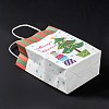 Christmas Theme Kraft Paper Gift Bags CARB-L009-A10-4