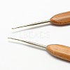 Bamboo Handle Iron Crochet Hook Needles X-TOOL-R034-1.25mm-2