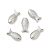 304 Stainless Steel Beads X-STAS-Q358-02P-1