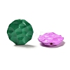 Baking Paint Acrylic Beads MACR-M036-12-2