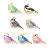 Printed Alloy Pendants ENAM-N056-205-1