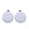 Tarnish Resistant 304 Stainless Steel Pendants STAS-N092-23A-2