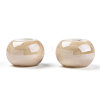Handmade Porcelain Beads LS-X-PORC-Q219-13x9-F13-2