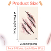 27Pcs Removable Scar Temporary Tattoos DIY-SP0005-66B-2