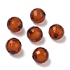 Transparent Acrylic Beads TACR-S086-12mm-17-2