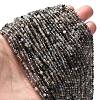 Natural Iolite Beads Strands G-RM2025-22-3mm-1
