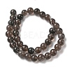 Natural Ice Obsidian Beads Strands G-P590-A03-10mm-01-5
