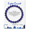 Synthetic Lapis Lazuli Beaded Stretch Bracelets PW-WG7FE75-10-1-1