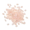 Glass Frosted Seed Beads SEED-NH0002-01E-1