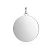 Tarnish Resistant 304 Stainless Steel Pendants STAS-S105-T638-1-20-1