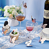 24Pcs Acrylic Wine Glass Charms AJEW-FG0003-46A-5