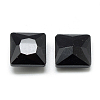 Pointed Back Glass Rhinestone Cabochons RGLA-T027-8x8mm-23-2