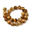 Natural Tiger Eye Beads Strands G-D105-B10-2