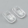 Silicone Eyeglass Nose Pads SIL-WH0014-09A-1