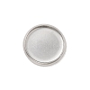 Non-Tarnish Stainless Steel Plain Edge Bezel Cups X-STAS-M226-03B-1