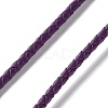Braided Leather Cord VL3mm-27-3