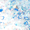 100G Plastic Sequins Beads PVC-CP0001-01B-1
