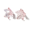 Transparent Acrylic Bead Caps LS-OACR-H016-05H-2