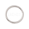 304 Stainless Steel Twister Clasps STAS-C054-03P-1