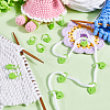 200Pcs Plastic Knittings Tool FIND-SP0003-12A-4