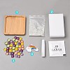 DIY Mosaic Coaster Making Kit TH-CBAB785-01F-2