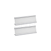 L-shaped Aluminum Alloy Name Brand Holders AJEW-WH0009-89-7