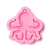 Octopus Pendant Silicone Molds X-DIY-F104-01-2