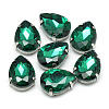 Sew on Rhinestone RGLA-T035-10x14mm-16-1