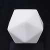 Food Grade Eco-Friendly Silicone Focal Beads SIL-T048-17mm-01-1