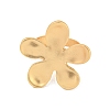Matte Gold Alloy Adjustable Rings for Women RJEW-K260-07B-3